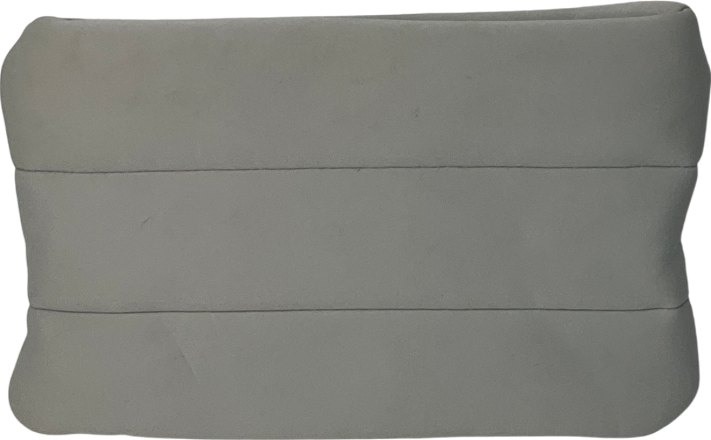 Rhode Grey Clutch Bag One Size