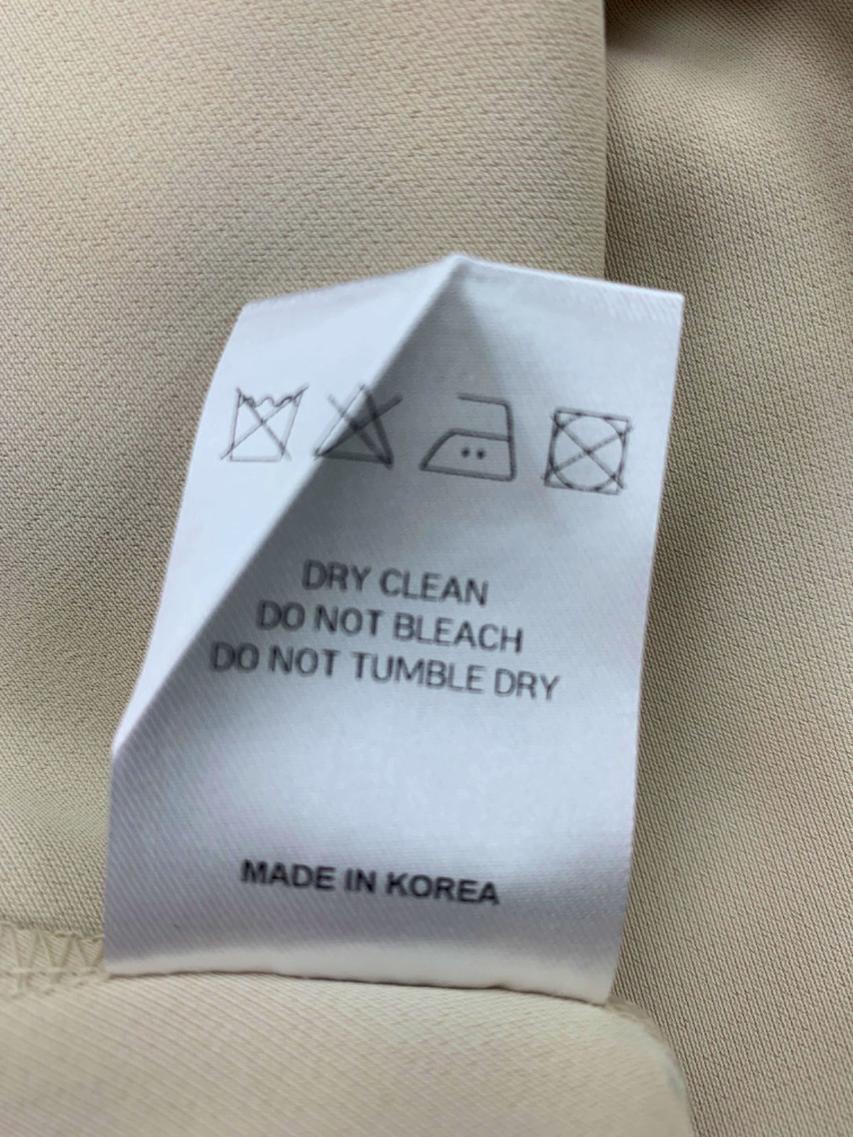 The Frankie Shop Beige Imre Tank Top Medium