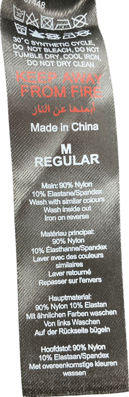 boohooMan Grey Ardee Technical Stretch Skinny Cargo Trouser UK M