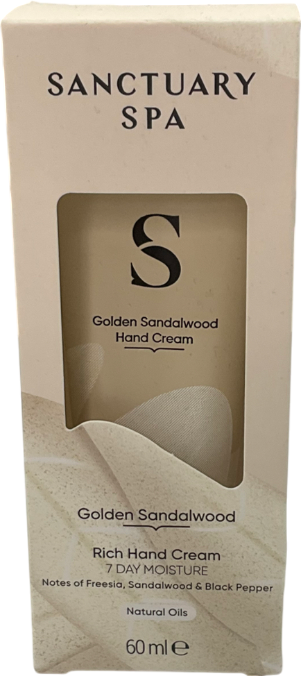sanctuary spa Rich Hand Cream 60ml