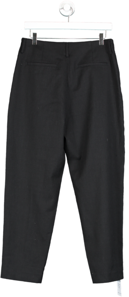 Filippa K Black Classic Trousers EU 40 UK 12