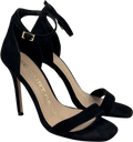 Kurt Geiger Black Ali Stiletto Heel Strappy Sandals UK 3 EU 36 👠