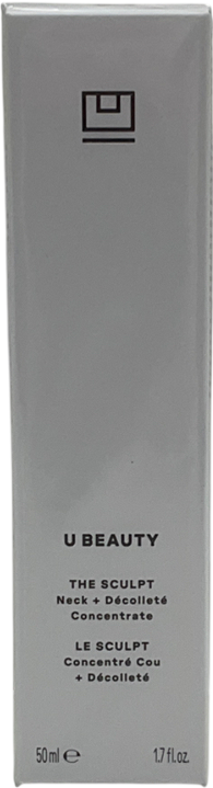 U Beauty The Sculpt Neck + Décolleté Concentrate 50ml