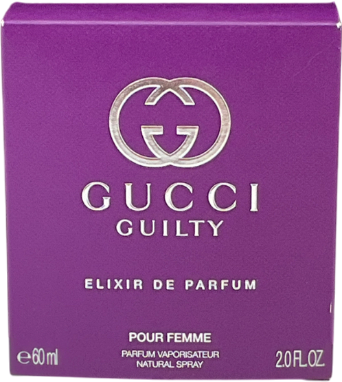 Gucci Elixir De Parfum For Her 60ml
