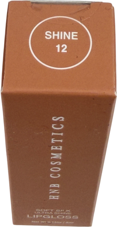 HNB Cosmetics Soft Silk Lipgloss Shine 12 4ml