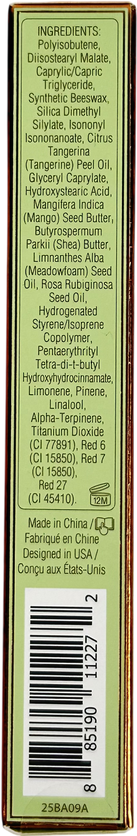 Pixi Liptone Ph Reactive Gloss Peachyness 12ml