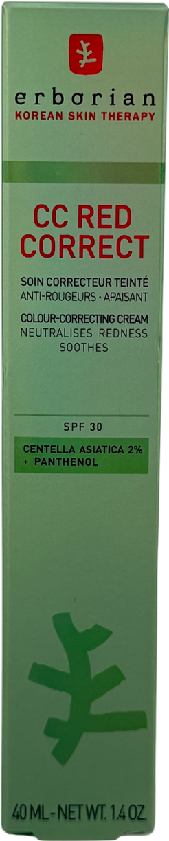 Erborian Cc Red Correct 40ml