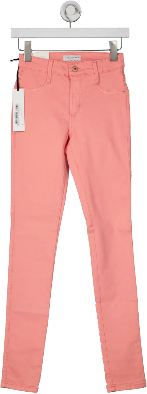 James Jeans Pink Legging jeans BNWT W26