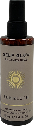 james glow Self Glow By James Read Sunblush Hydrating Tan Mist 100ml