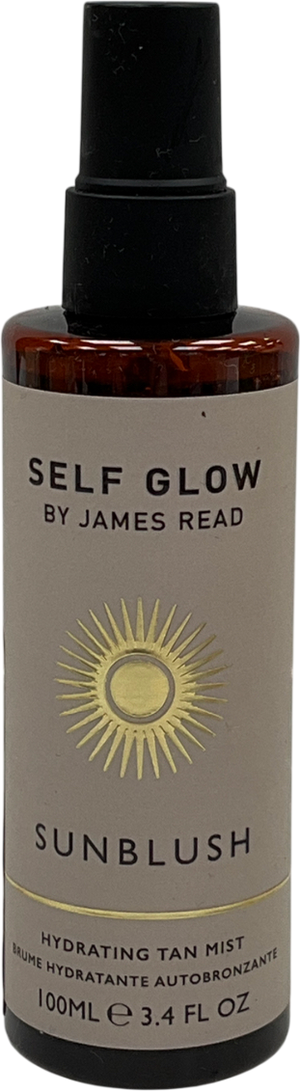 james glow Self Glow By James Read Sunblush Hydrating Tan Mist 100ml