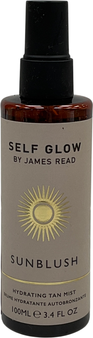 james glow Self Glow By James Read Sunblush Hydrating Tan Mist 100ml