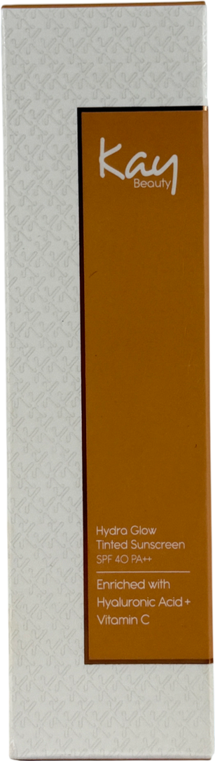 KAY BEAUTY Hydra Glow Tinted Sunscreen Spf 40 Pa++ Deep 40ml