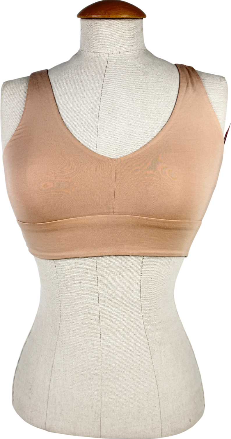Commando Beige Butter Comfy Bralette UK XS
