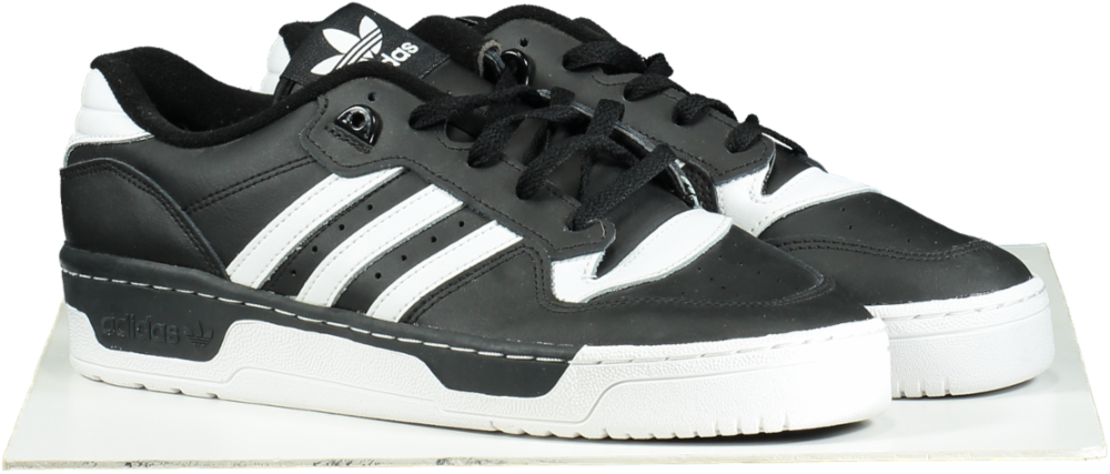 Adidas Black Streetball Sneakers UK 9.5