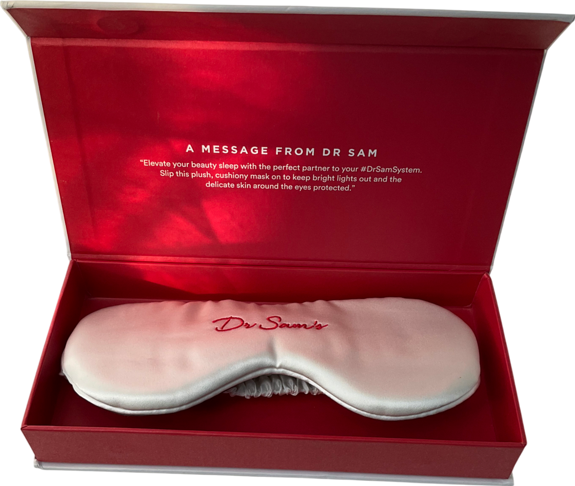 dr sams Flawless Silk Satin Eye Mask One size
