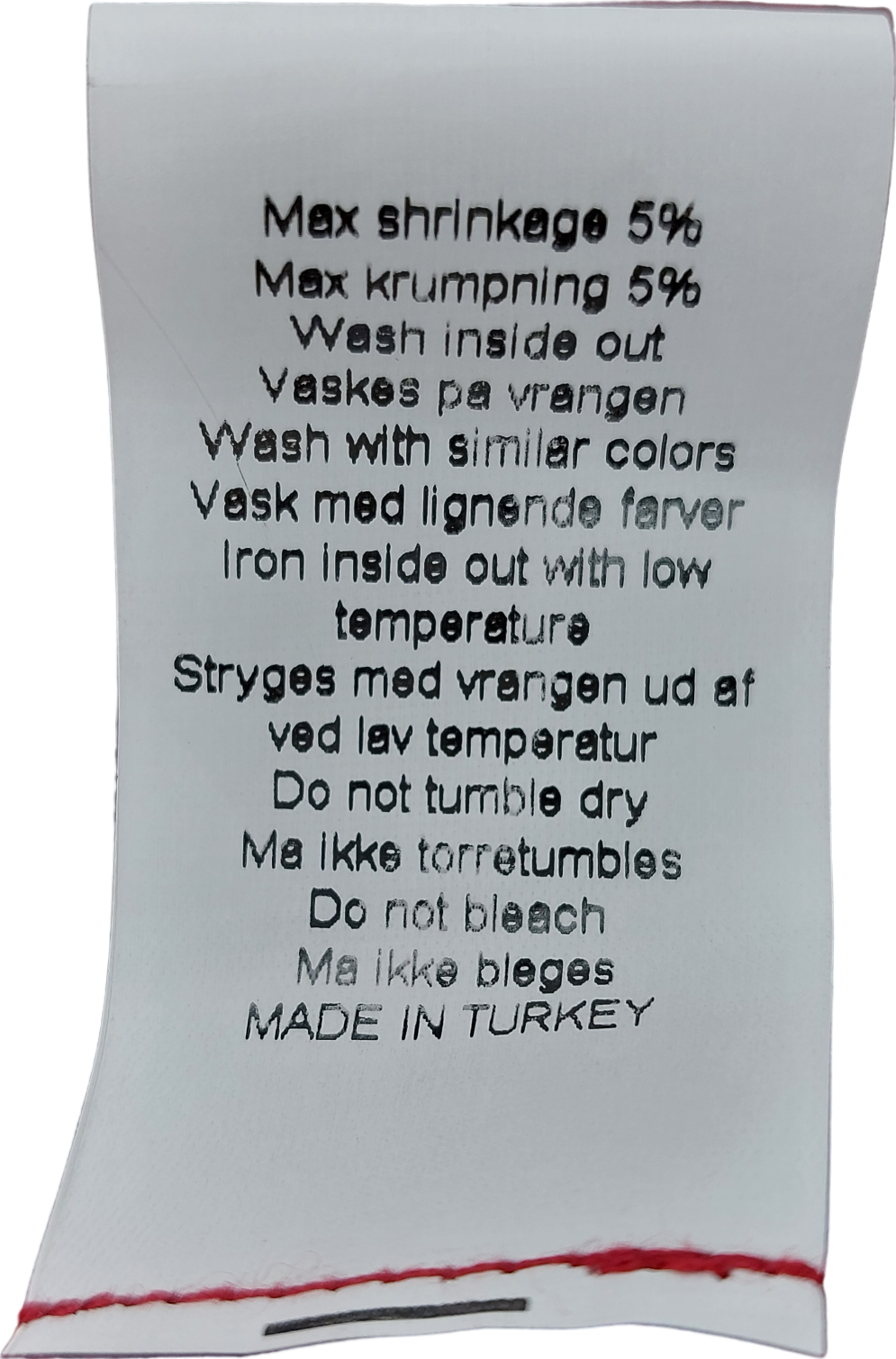 Hosbjerg Red Lace Midi Skirt UK S