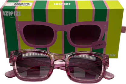 IZIPIZI Pink Tasty Sun Syrup Sunglasses One Size