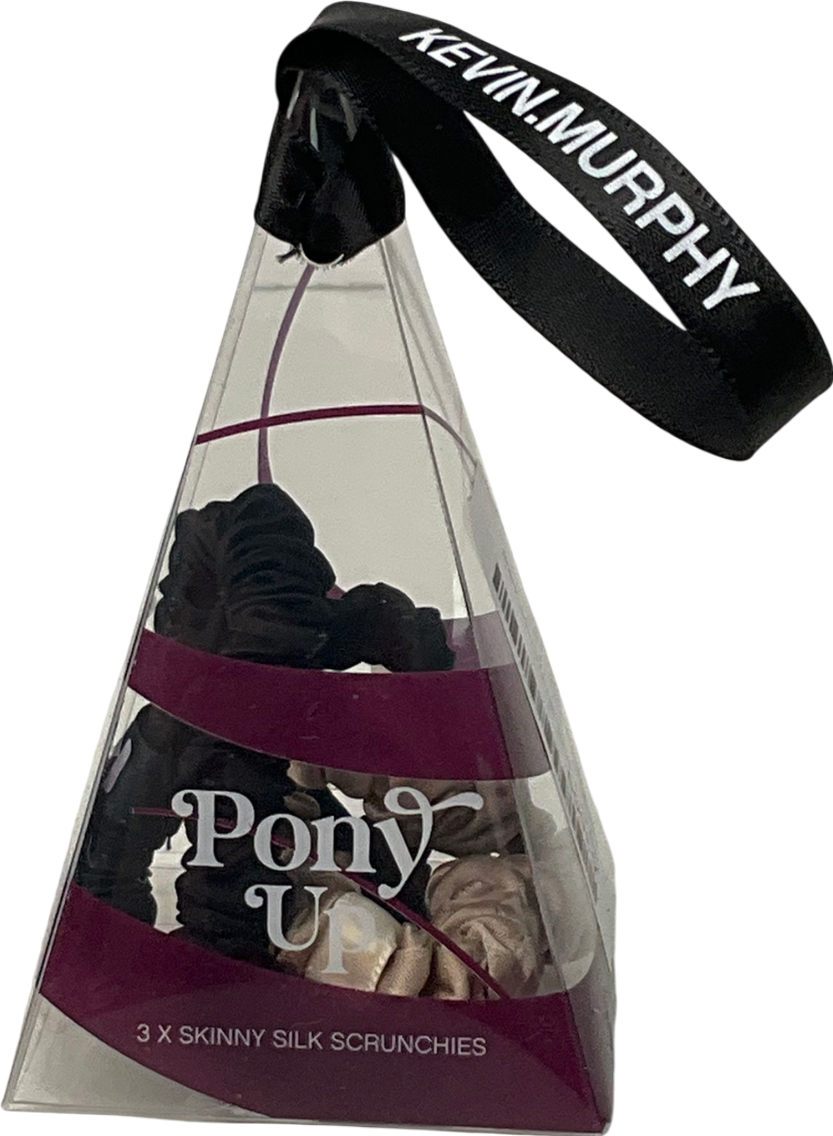kevin murphy Pony Up" Silk Scrunchies 3