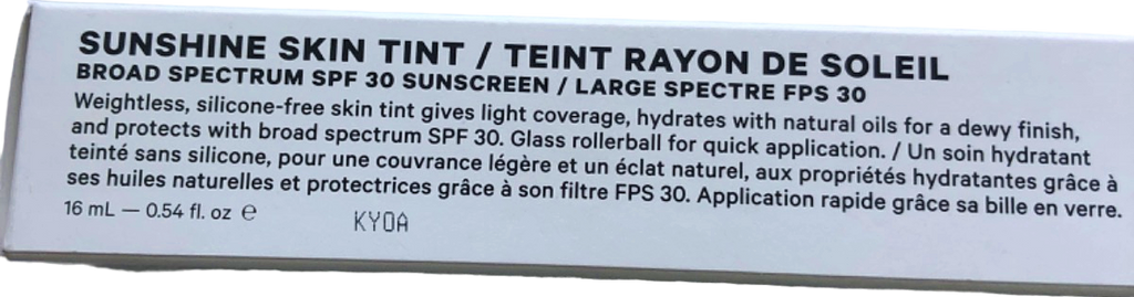 Milk Makeup Sunshine Skin Tint Medium Tan 16 ml