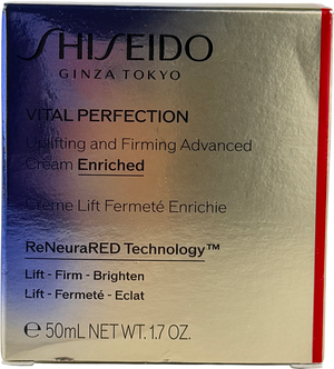 Shiseido Uplifting And Firming Advanced Cream Enriched 50ml