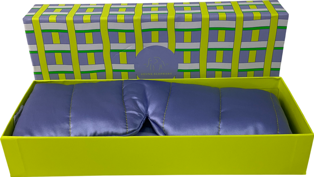 Drunk Elephant Eye Mask 100% Silk One size