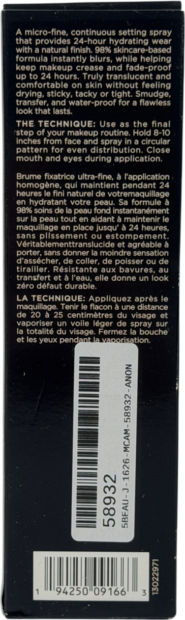 Laura Mercier Translucent Hydrating Setting Spray Ultra-blur 100ml