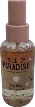 Isle Of Paradise Day Dew Wake Up And Shake It Up To Supercharge This Energising, Gradual Face Mist. 100ml