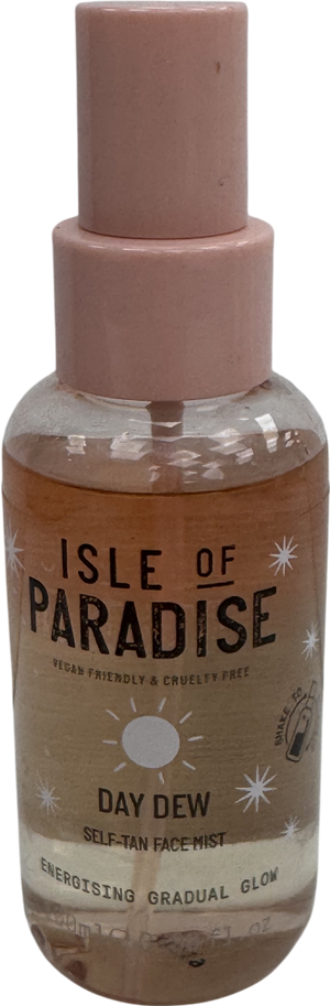 Isle Of Paradise Day Dew Wake Up And Shake It Up To Supercharge This Energising, Gradual Face Mist. 100ml