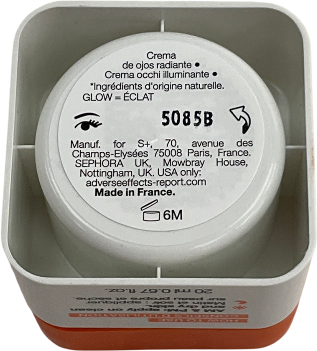sephora Brightening Glow Eye Cream 20ml