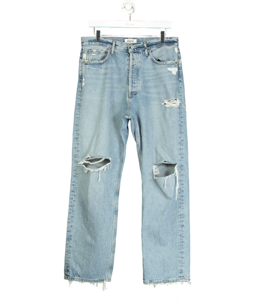 AGOLDE Blue 90's Mid Rise Loose Jean W28