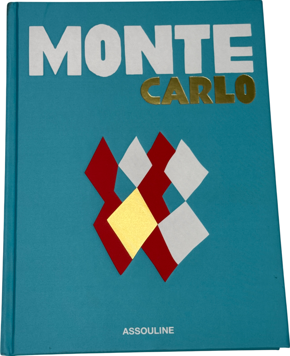 ASSOULINE Blue Monte Carlo Coffee Table Book One Size