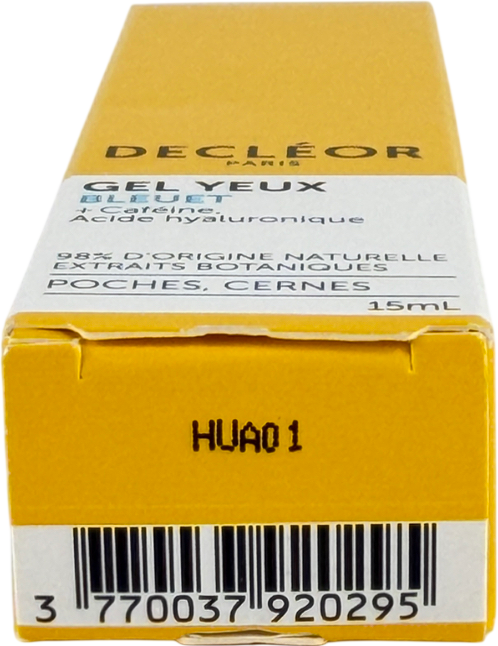 Decleor Eye Gel Cornflower 15ml