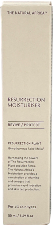 the natural africa Resurrection Moisturiser 50ml