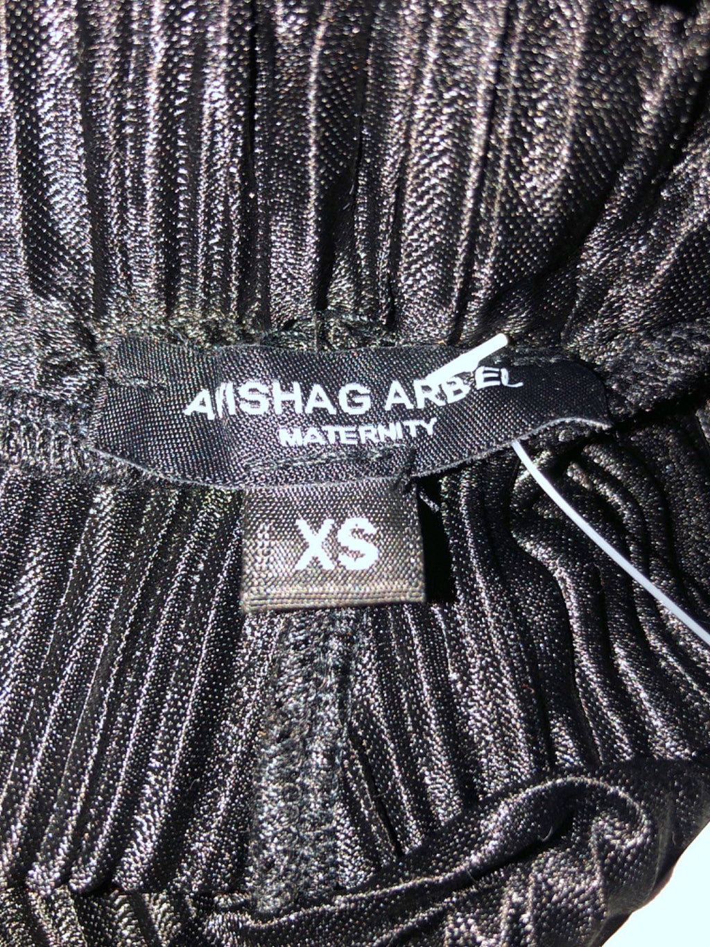 Avishag Arbel Black Maternity Trousers XS