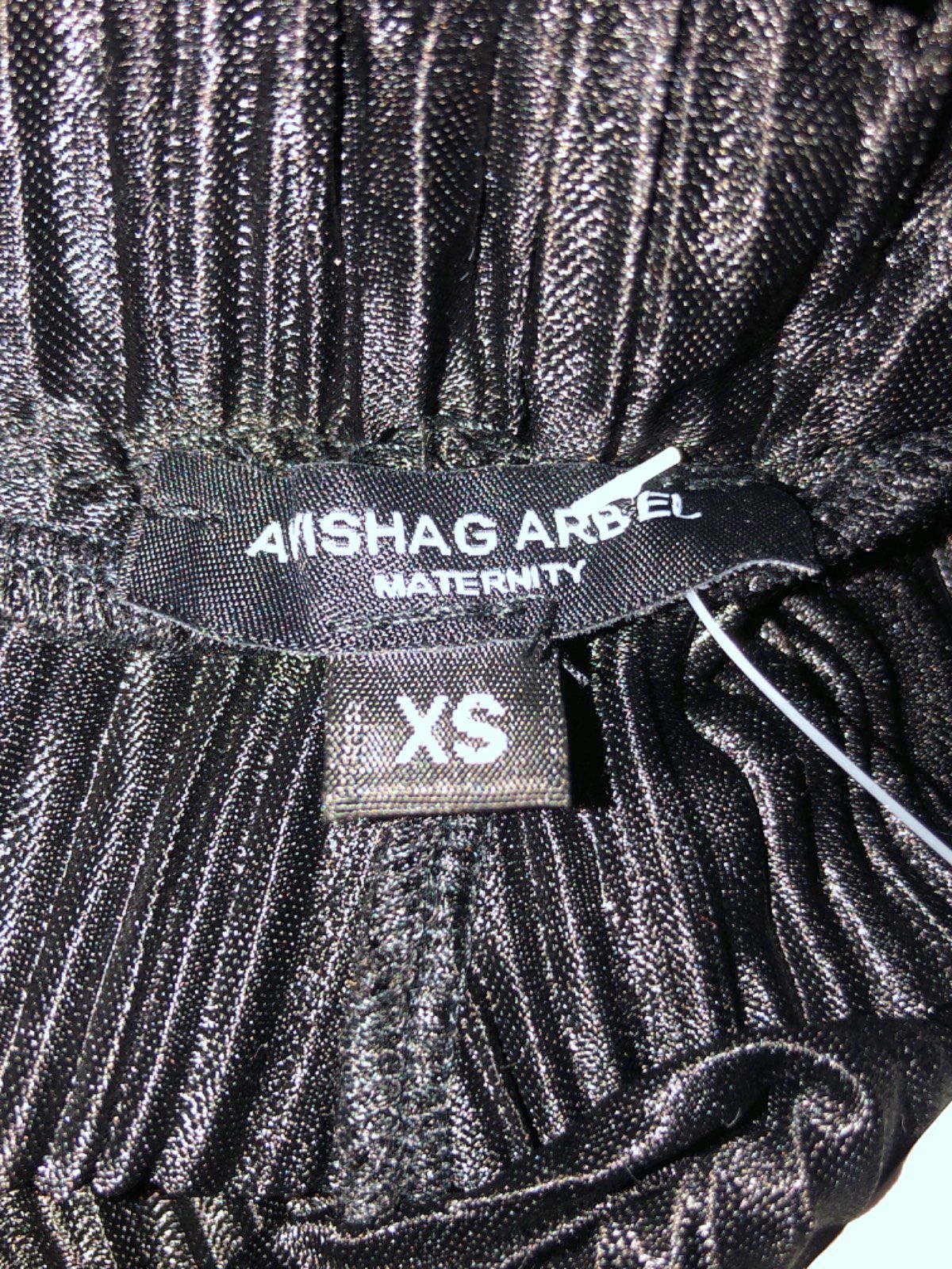 Avishag Arbel Black Maternity Trousers XS