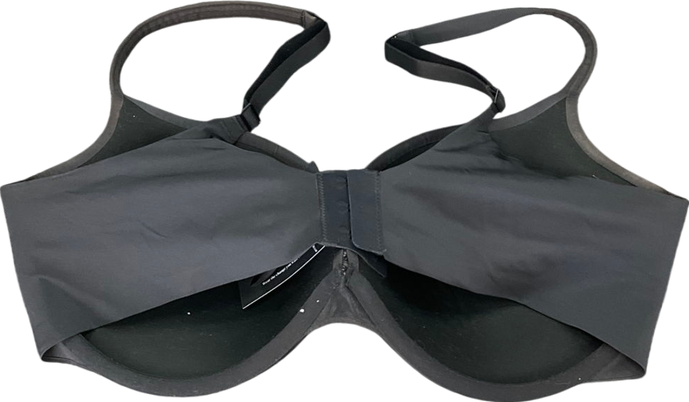 Skandinavisk Black Balconette Push-up Bra UK 38DD