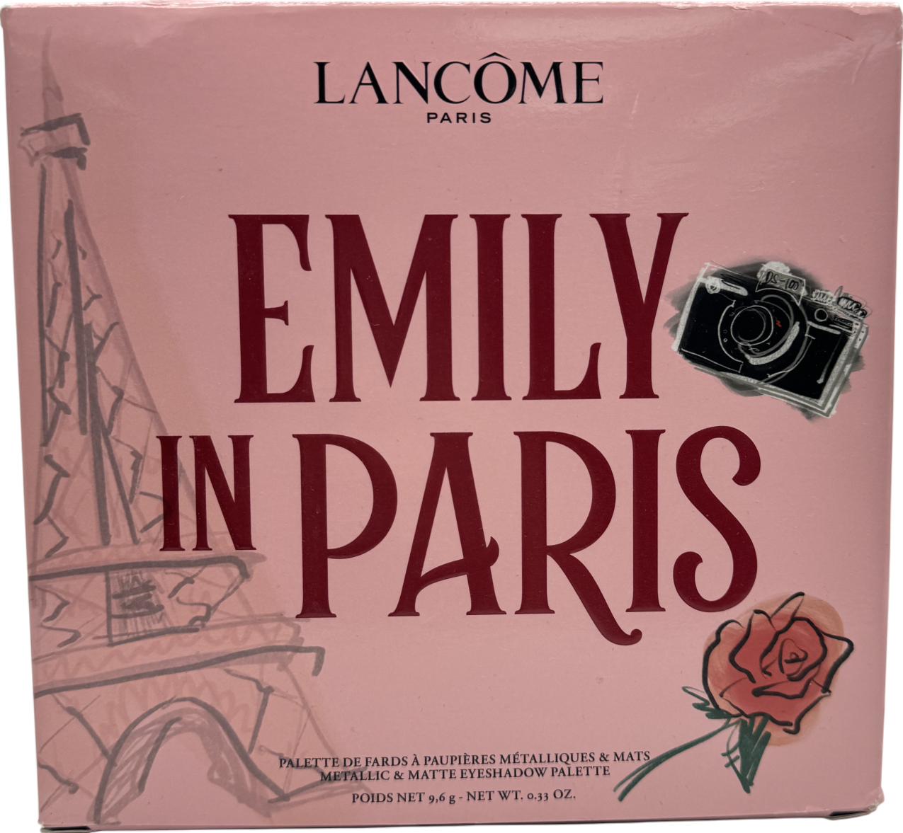 Lancome Emily In Paris Maxi Palette 9.6g