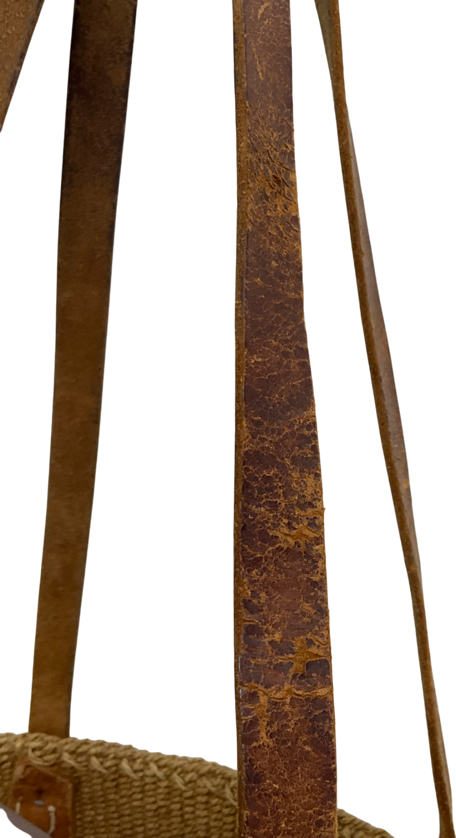 Brown Wicker Shoulder Bag One Size