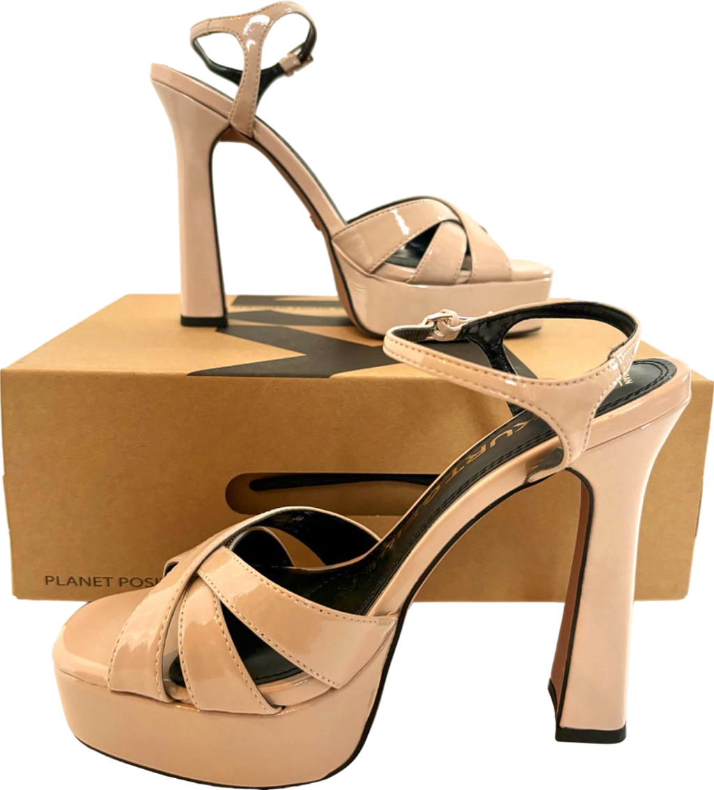 Kurt Geiger Blush Simran Platform Heels UK 3