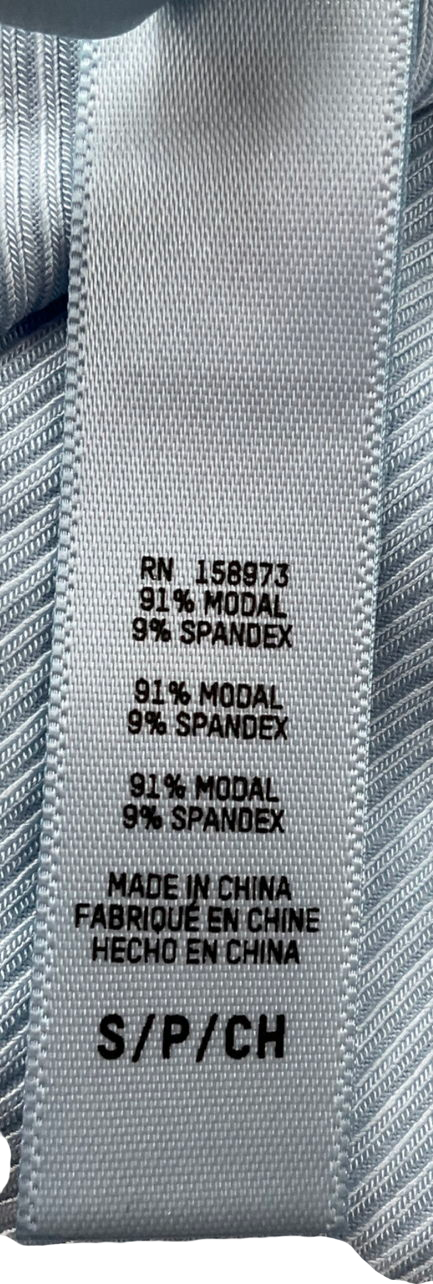 SKIMS Blue Soft Lounge Long Slip Dress - Celeste UK S