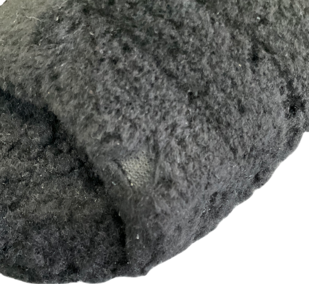 UGG Black Fluff Slides UK 7 EU 40 👠