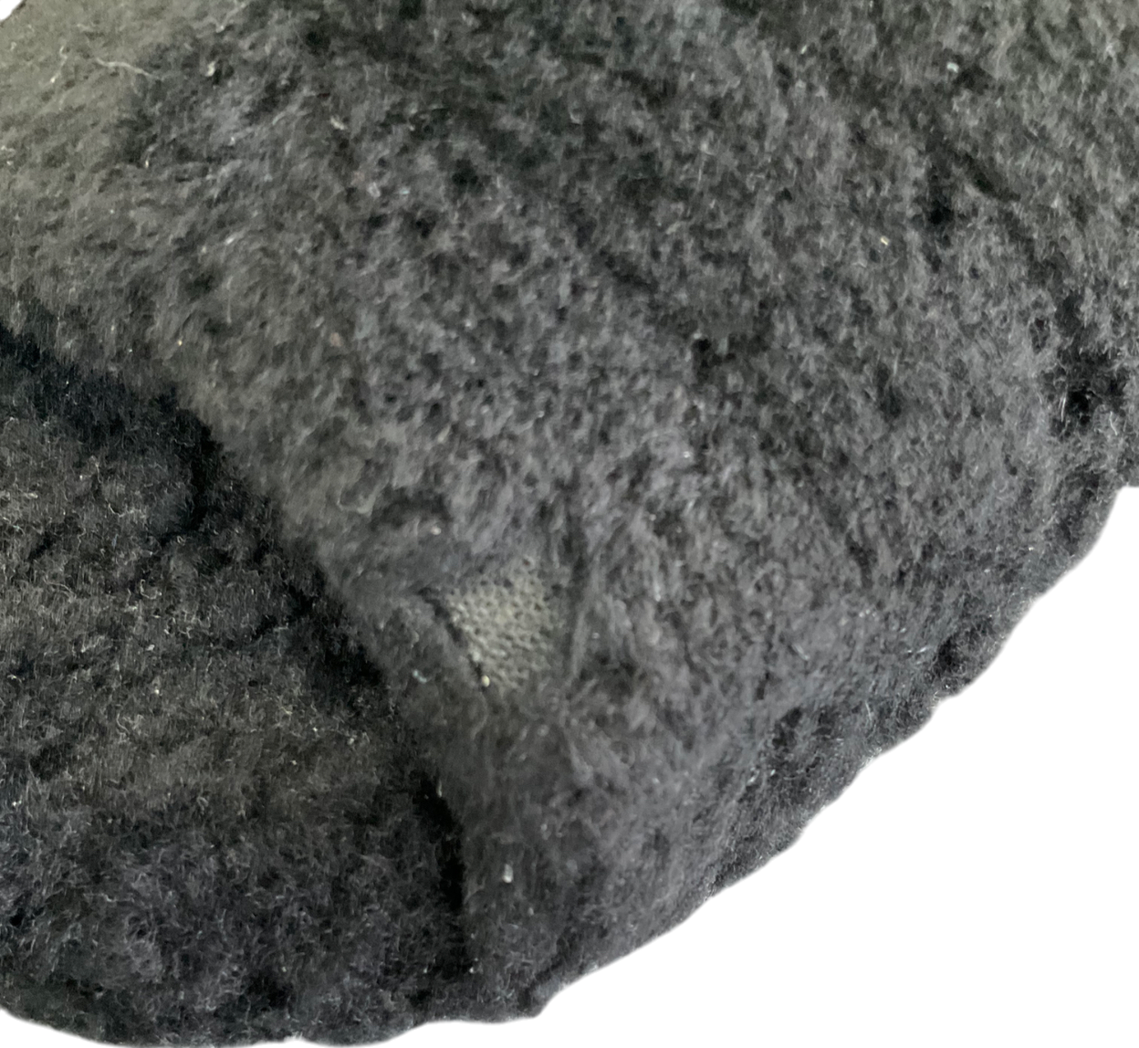 UGG Black Fluff Slides UK 7 EU 40 👠