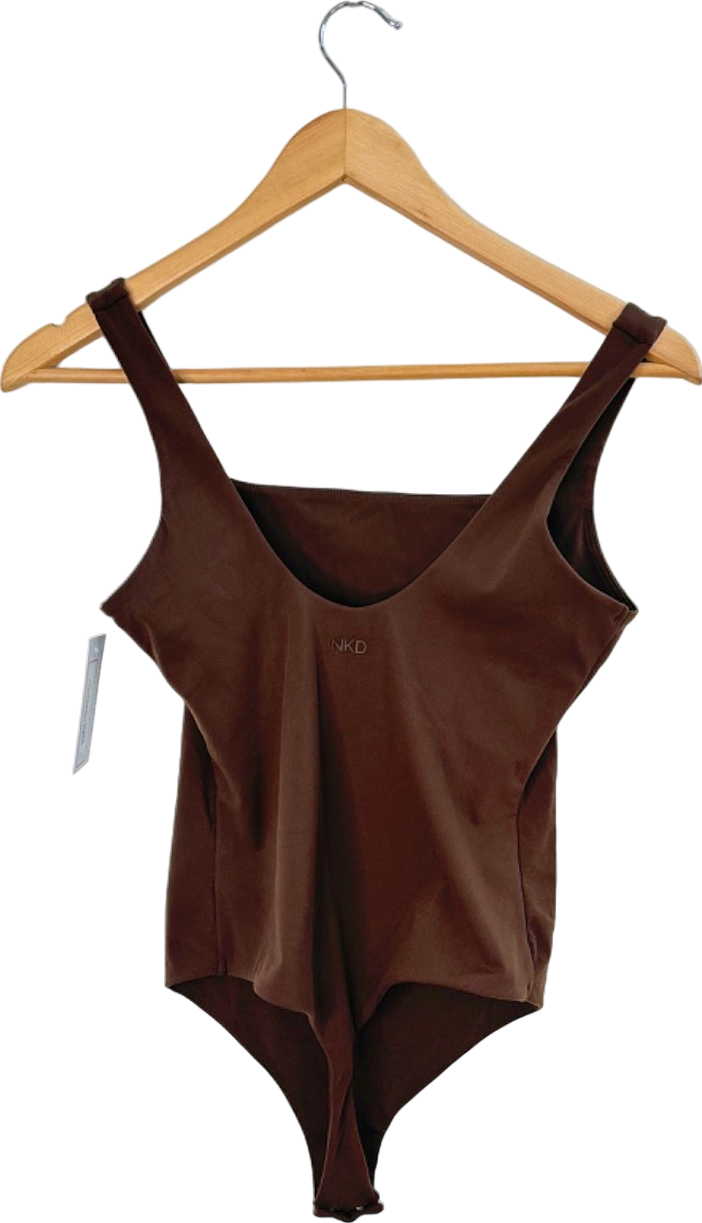 NKD Brown Bodysuit Medium
