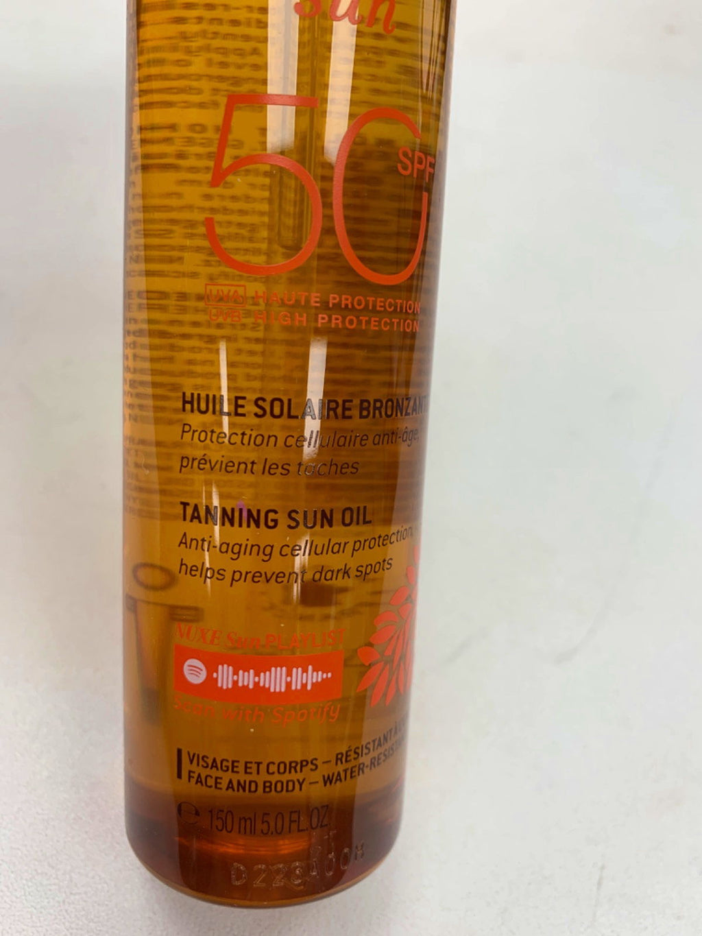 Nuxe Sun Tanning Sun Oil SPF 50 150ml