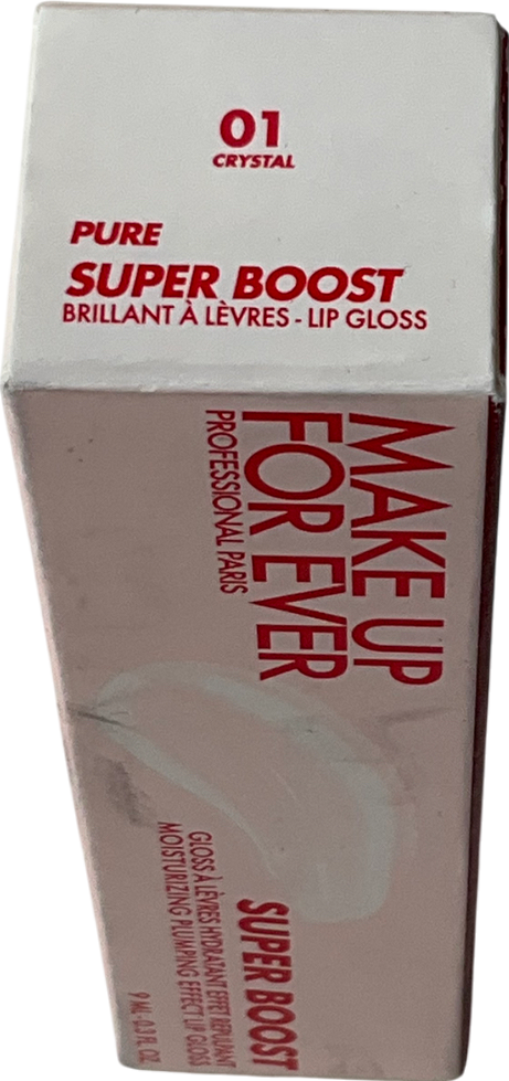 make up forever Super Boost Lip Gloss 01 9ml