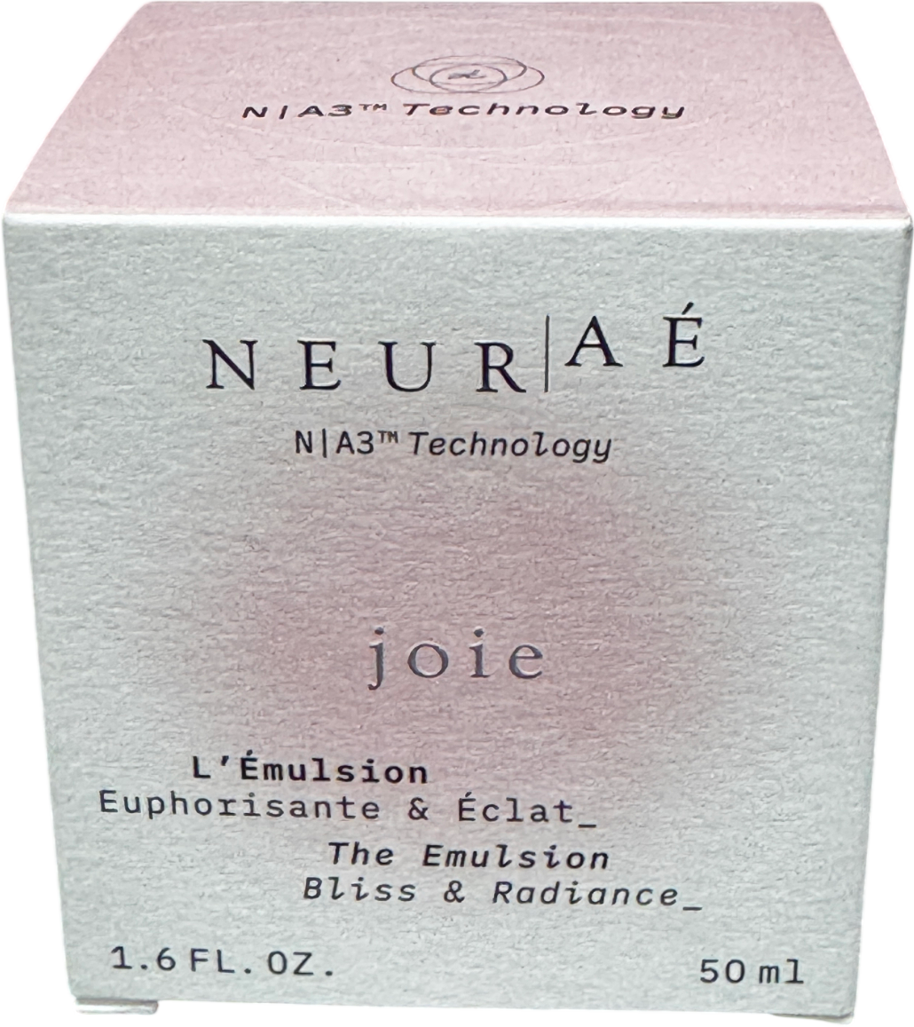 NEURAE The Emulsion Bliss & Radiance_ Skin Radiance Cream 50ML