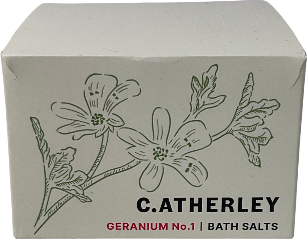 c atherley Geranium No.1 Bath Salts Geranium 200g