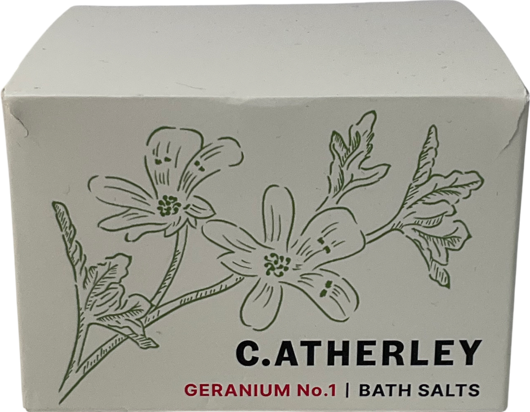 c atherley Geranium No.1 Bath Salts Geranium 200g