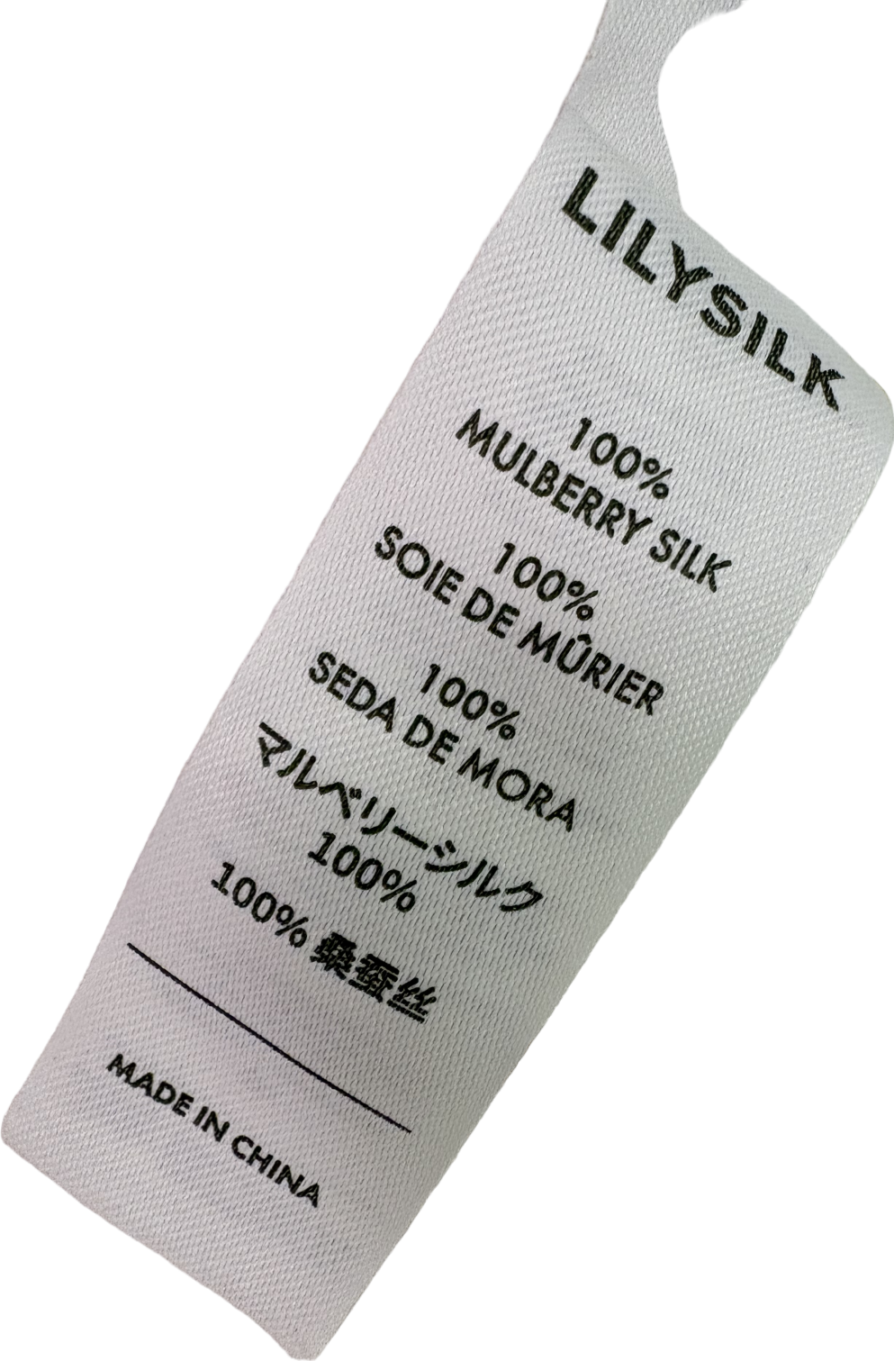 LILYSILK White Silk Wide Leg Trousers UK M