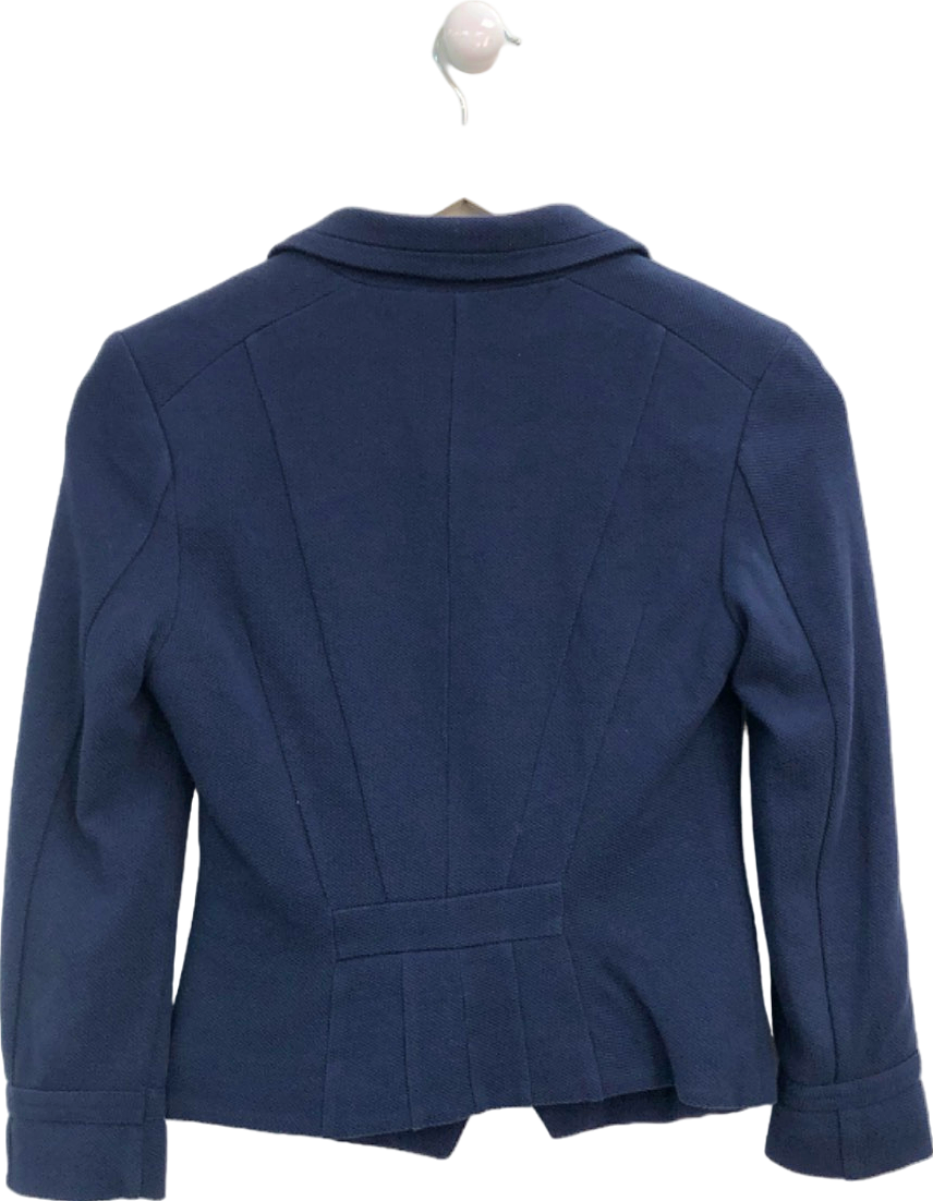 H&M Navy Blazer UK 6